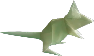 Download Origami Rat Png Image For Free Portable Network Graphics Rat Transparent