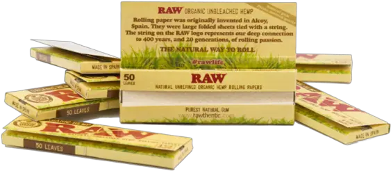 Rolling Papers U2013 Raw Organic Hemp Literary Fiction Png Raw Logo Png