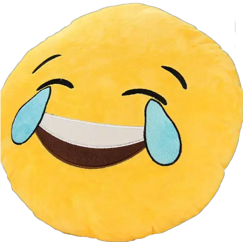 Download Emoji Crying Laughing Pillow Getonfleek Crying Laugh Cry Emoji Pillow Transparent Png Cry Emoji Png