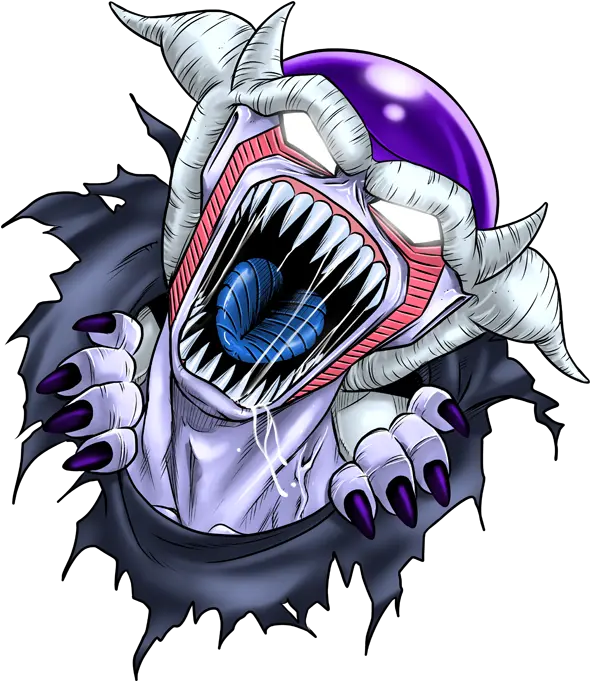 Parody Of One Piece Frieza Dragon Ball Z Png For Tshirt Frieza Icon