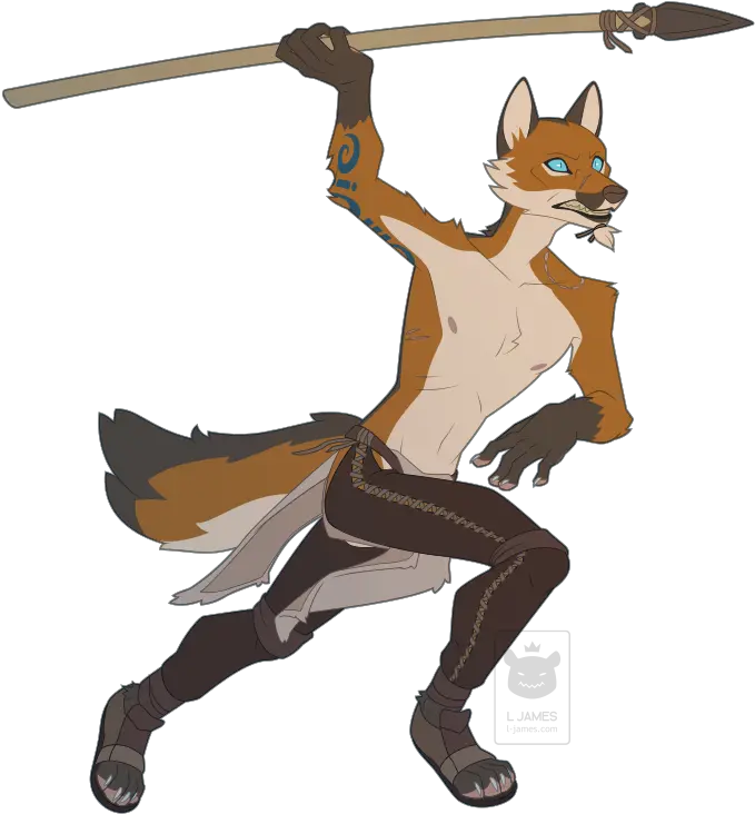 A Scruffy Anthropomorphic Fox Wearing Fur And Leather Anthro Fox With A Top Hat Png Furry Fox Icon