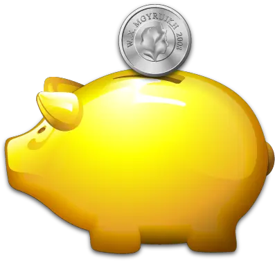 Piggy Bank Vector Art Icon Web Icons Png Money Box Clip Art Piggy Bank Transparent Background