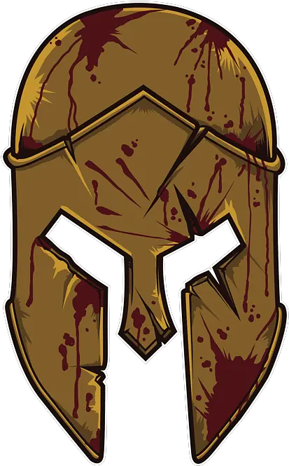 Spartan Helmet In Bloodstain Warrior Workout Womenu0027s T Shirt Spartan Helmet Png Spartan Shield Icon