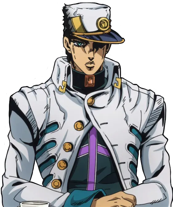 Jotaro Kujo Jotaro Kujo Part 5 Png Jotaro Icon