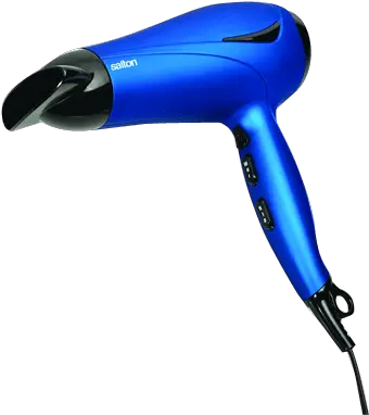 Salton Bluewave Hair Dryer 2200w Hair Dryer Png Hair Dryer Png