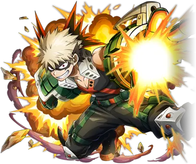 Iu0027m The Best Katsuki Bakugo My Hero Academia Ultra Png Icon