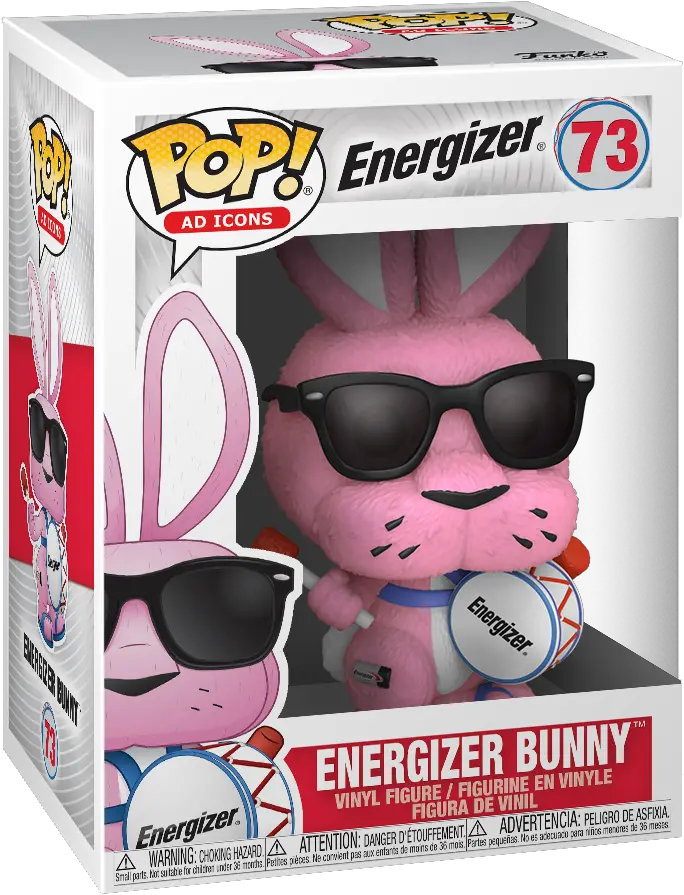 Energizer Bunny Energizer Bunny Funko Pop Png Toy Box Icon