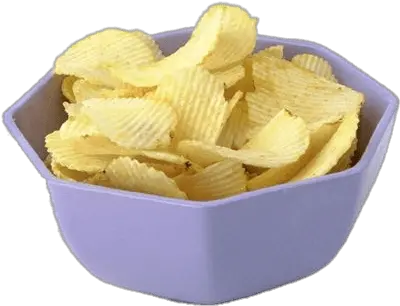 Bowl Of Crisps Transparent Png Stickpng Bowl Of Crisps Png Bag Of Chips Png