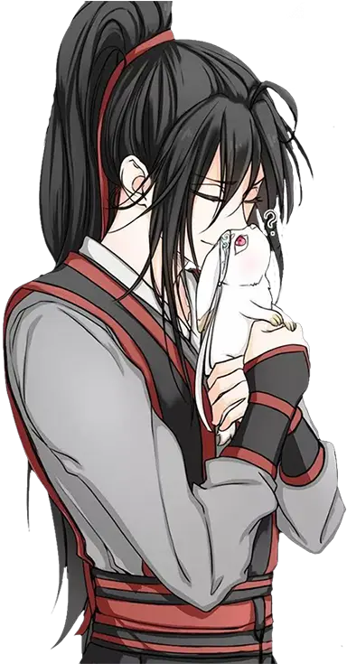 Sandytomoiu0027s Profile Myanimelistnet Anime Wei Wuxian Fanart Png Wei Wuxian Icon