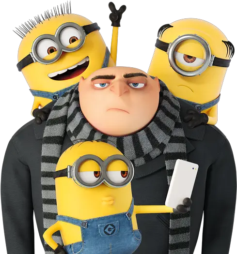 Minions Gru And The Minions Png Gru Png