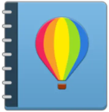 Story Album 1 Story Album Samsung Apk Png Story Album Icon Wiyh A Flying Ballon Android