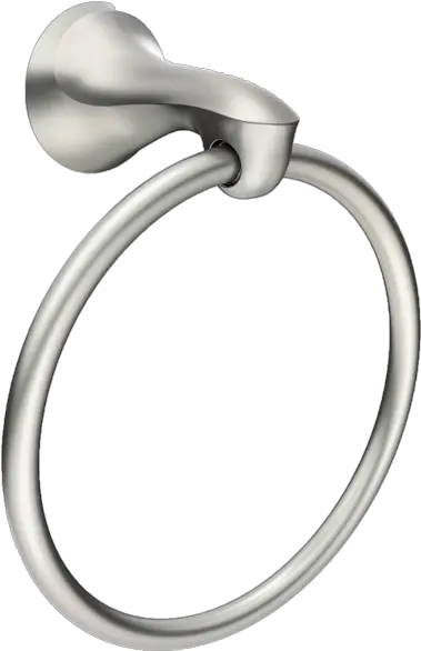 Moen Darcy Towel Ring In Brushed Nickel Y1586bn Moen Darcy Towel Ring Png Ring Of Elysium Icon