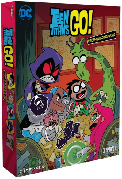 Teen Titans Go Deck Teen Titans Go Deck Building Game Png Teen Titans Go Logo