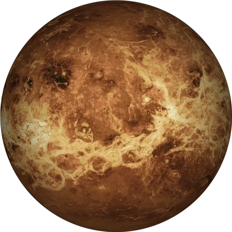 Planet In The Solar System Png Image Planet Transparent Background Venus Transparent Solar System Png