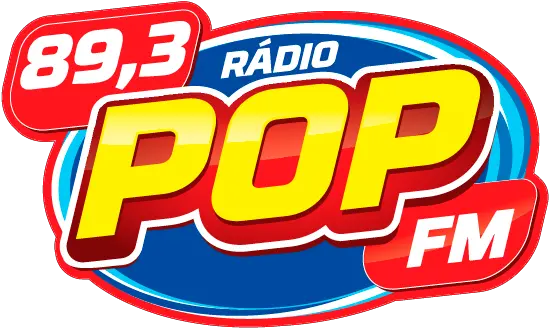 Logotipo Da 89 Rádio Pop Radio Pop Joao Pessoa Png Pop Png