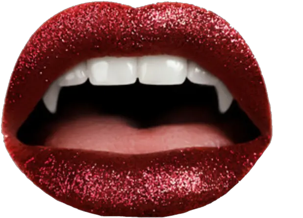 Download Hd Vampire Lips Transparent Png Image Malone Ritmo Kazuma Lips Transparent