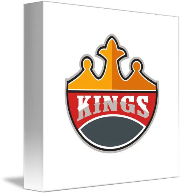 King Crown Kings Retro By Aloysius Patrimonio Label Png Kings Crown Png