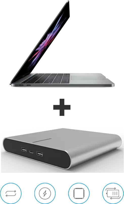 Power Up Your Macbook Pro Transparent PNG