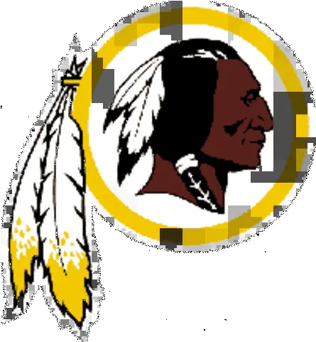 History Of Nfl Team Logos Timeline Washington Redskins Png Redskin Logo Images