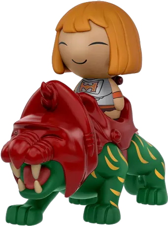 Download Hd He Man With Battle Cat Pop Vinyl He Man Dorbz Ridez He Man Png He Man Png