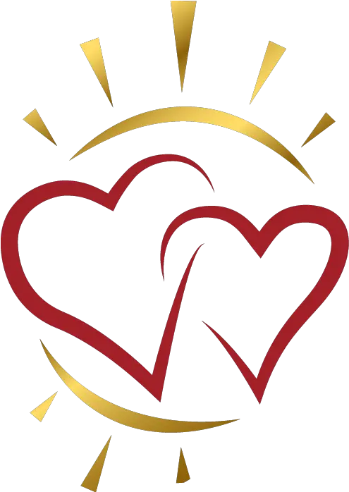 Download Hd Hearts Clipart Sun Sun With A Heart Png Heart Sun Png Hearts Clipart Png