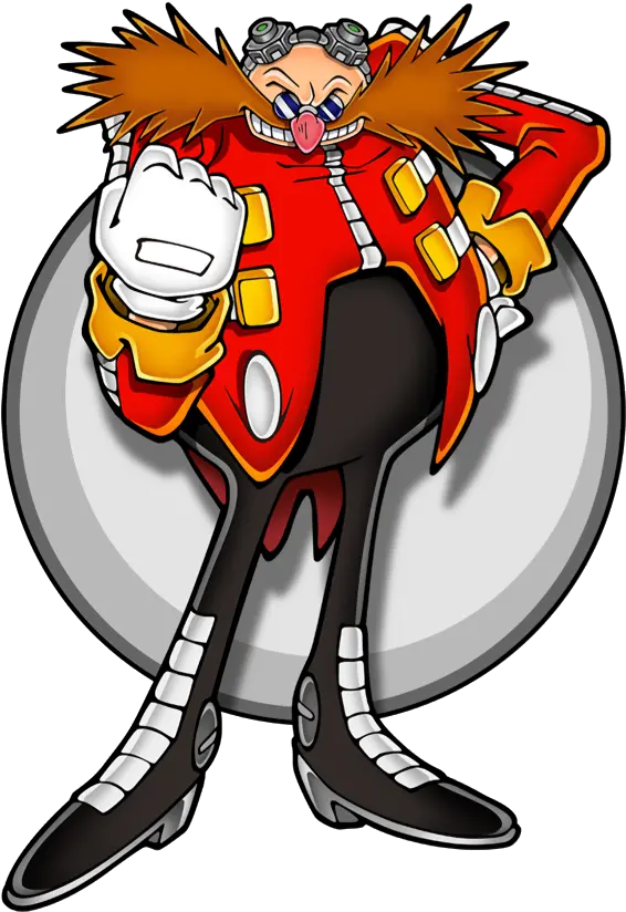 Kb Villain From Sonic The Hedgehog Png Eggman Png