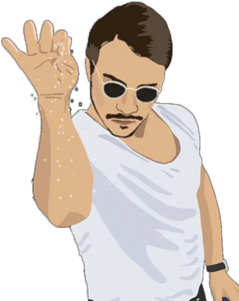 Salt Bae Png Salt Bae Sticker Salt Png