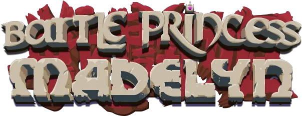 Battle Princess Madelyn Finally Arrives Signage Png Princess Logo