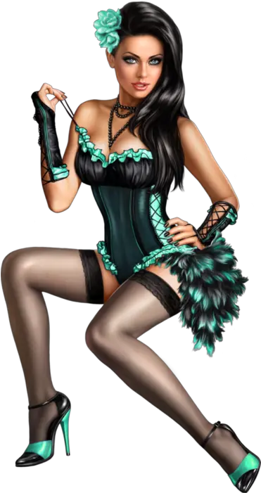 5948199 Sexy Pin Up Art Png Pin Up Png