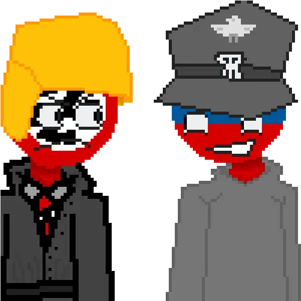 Pixilart Countryhumans By Setromanager Deadmau5 Sprite Png Nazi Hat Png