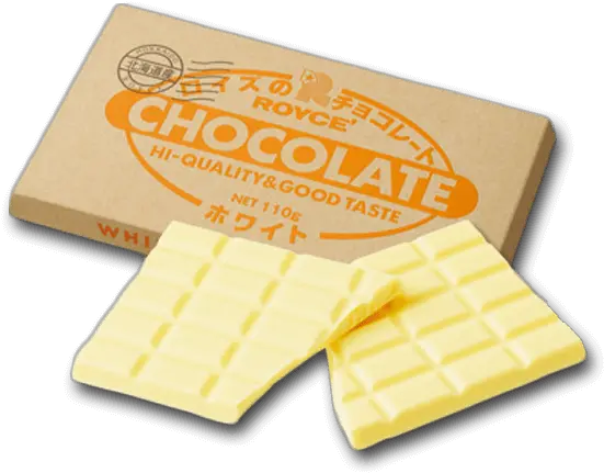 Royceu0027 Chocolate Bar White 110g Royce Chocolate Bar White Png Chocolate Bar Png