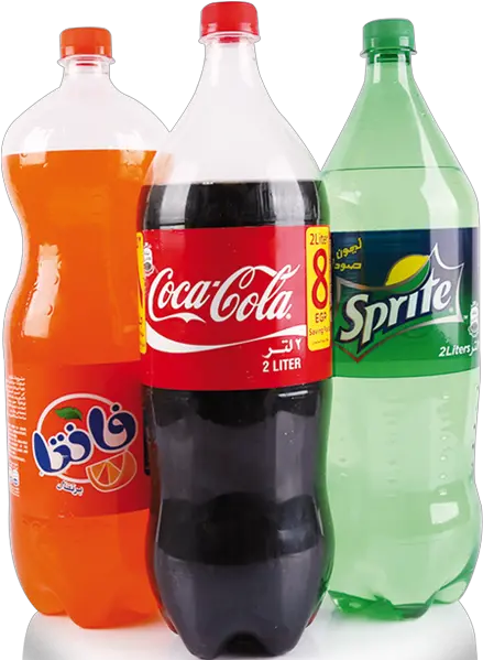 Coca Cola Fanta Sprite 2l Full Size Png Download Seekpng Coca Cola 2l Sprite E Fanta Fanta Png