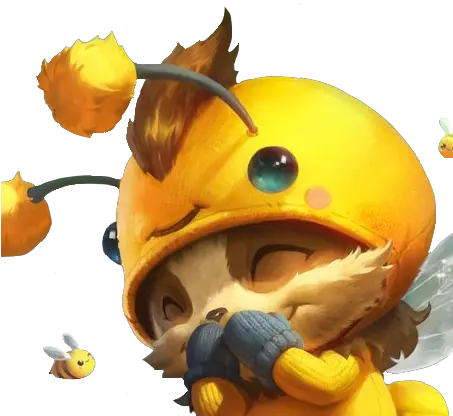 Eh Looking Beemo Render Beemo League Of Legends Png Bee Emoji Png