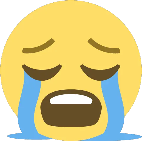 Cry Face Emoji Png 7 Image Whatsapp Emoji Cry Emoji Png