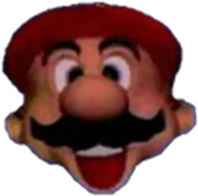 Mario Head 2 Png