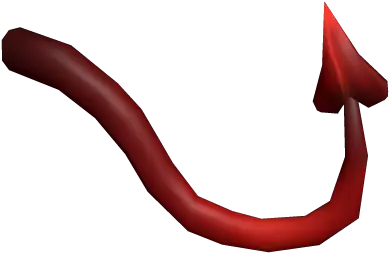 Red Devil Tail Black Demon Tail Roblox Png Devil Tail Png