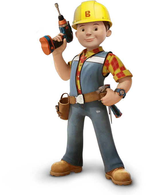 Meet The Bob Builder Bob The Builder 2015 Bob Png Bob The Builder Logo