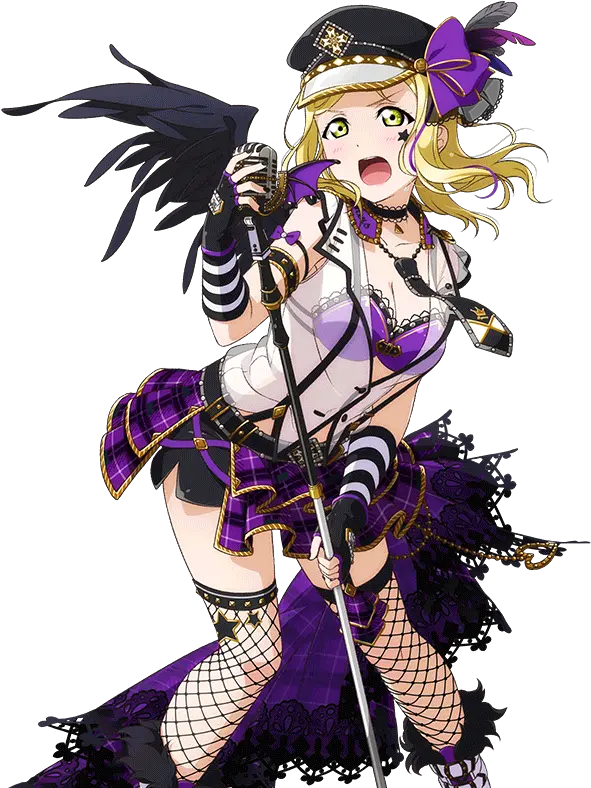 Mari Ohara Punk Rock Cosplay Png Mari Ohara Punk Rock Cosplay Mari Ohara Transparent