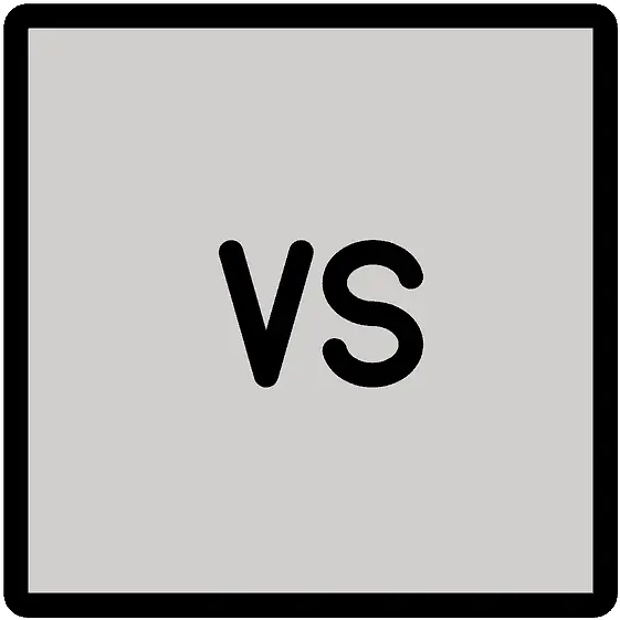 Vs Button Emoji Clipart Dot Png Vs Transparent