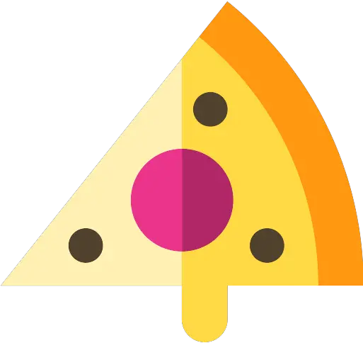 Pizza Slice Vector Svg Icon 4 Png Repo Free Png Icons Dot Pizza Slice Icon