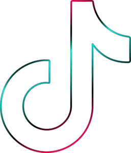 Tiktok Neon Png