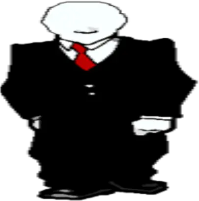 Slenderman Illustration Png Slenderman Transparent