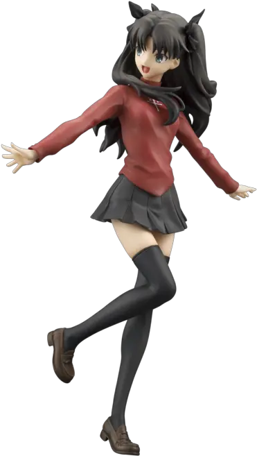 Fatestay Night Rin Tosaka Prize Figure Ubw Ver Rin Tohsaka Png Scale Figures Png