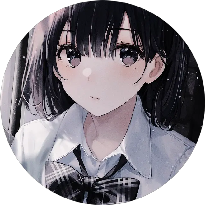 Icons Cg Artwork Png Aesthetic Anime Girl Icon