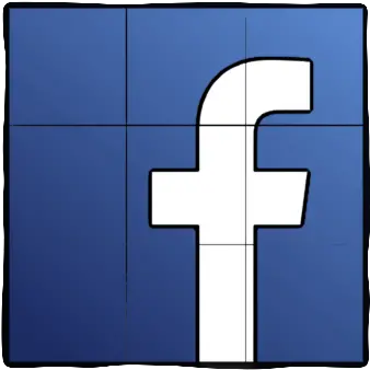 Facebook Puzzle Cube Icon Vertical Png Animated Facebook Icon