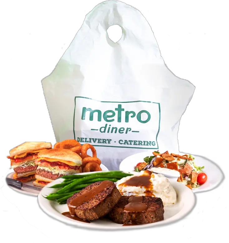 Metro Diner All For The Love Of Food Metrodinercom Sandwich Png Key Food Logo