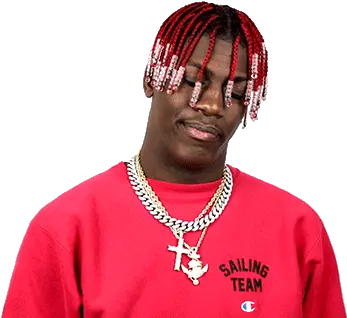 Png Rapper Sticker Lil Pump Gif Transparent Lil Pump Png