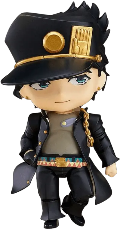 Jotaro Nendoroid Kujo Figure In Nendoroid 985 Jotaro Kujo Png Jotaro Hat Transparent