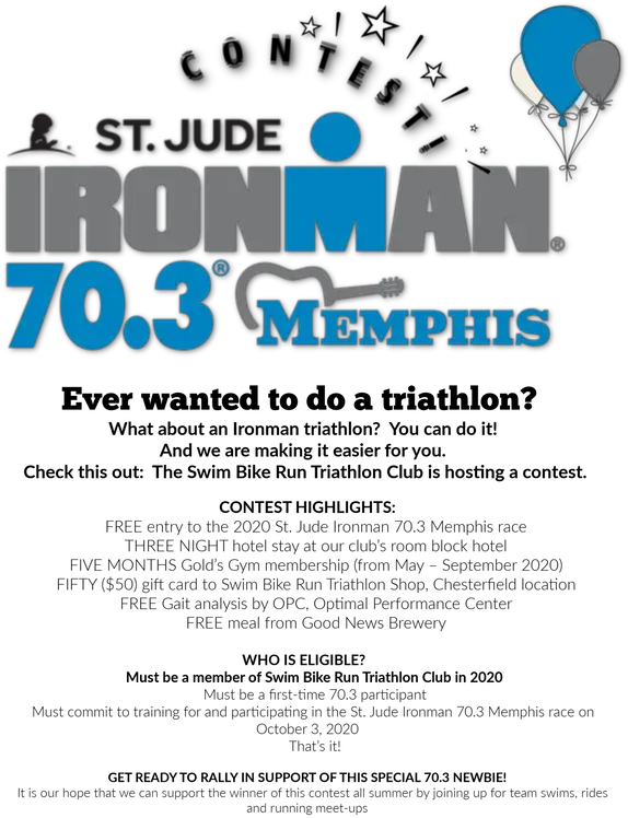 Sbr Triathlon Club Ironman Memphis Png Swim Bike Run Logo