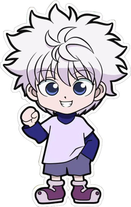 Hunter X Killua Chibi Clipart Hunter X Hunter Chibi Png Killua Transparent